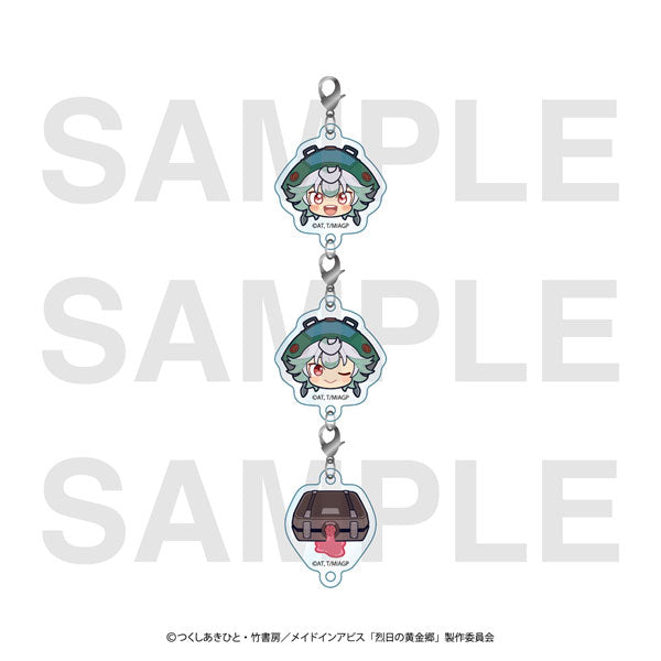 Made in Abyss: The Golden City of the Scorching Sun Acrylic Charm Set Prushka [Edith][GOODS]