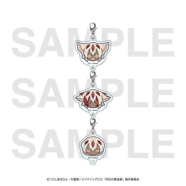 Made in Abyss: The Golden City of the Scorching Sun - Acrylic Charm Set - Faputa [Edith] [GOODS]