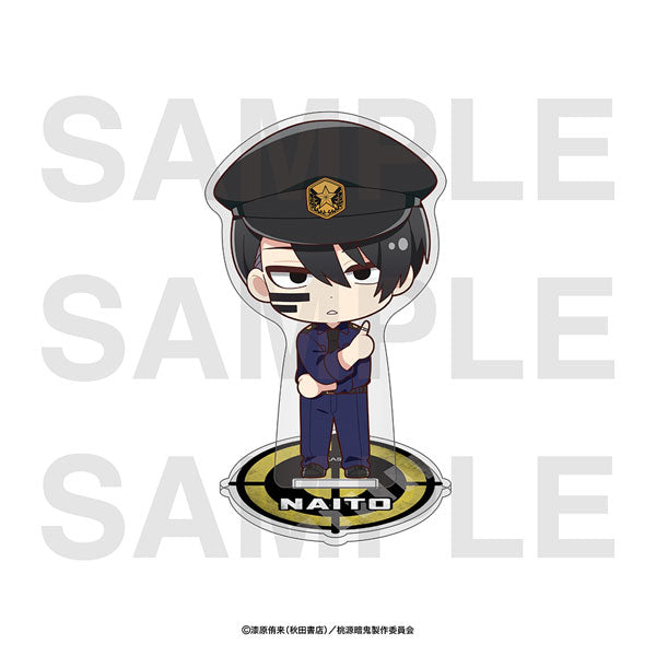 TVアニメ『桃源暗鬼』~police~デフォルメアクリルスタンド 無陀野無人 [イーディス][GOODS]