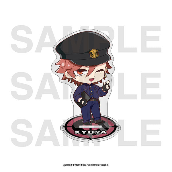 TVアニメ『桃源暗鬼』~police~デフォルメアクリルスタンド 花魁坂京夜 [イーディス][GOODS]