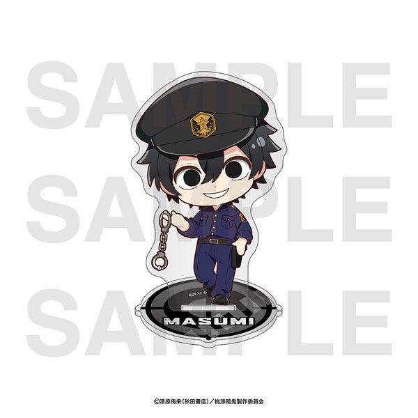 TVアニメ『桃源暗鬼』~police~デフォルメアクリルスタンド 淀川真澄 [イーディス][GOODS]