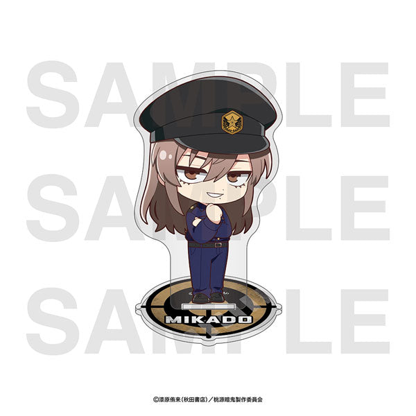TVアニメ『桃源暗鬼』~police~デフォルメアクリルスタンド 桃寺神門 [イーディス][GOODS]