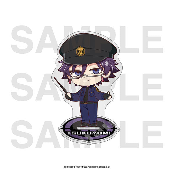 TVアニメ『桃源暗鬼』~police~デフォルメアクリルスタンド 桃華月詠 [イーディス][GOODS]
