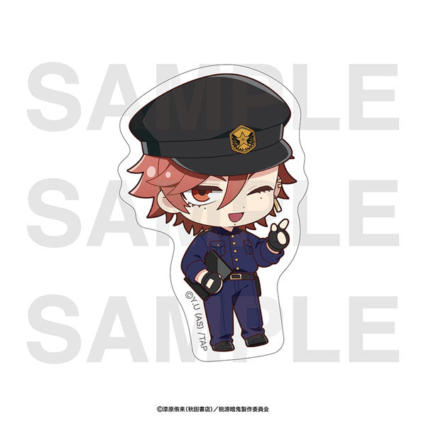 TV Anime "Togen Anki" ~police~ Die-cut Sticker: Kyoya Oiran Zaka [Edith][GOODS]