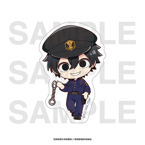 TV Anime "Togen Anki" ~Police~ Die-cut Sticker Masumi Yodogawa [Edith][GOODS]