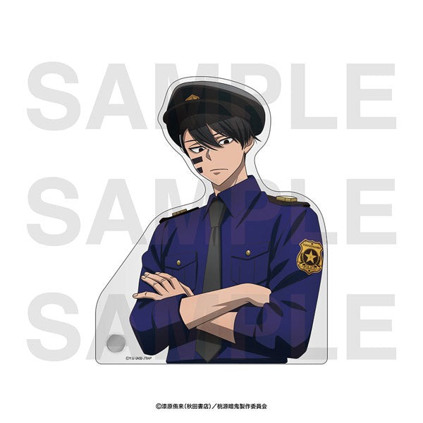 TVアニメ『桃源暗鬼』~police~ビッグアクリルスタンド 無陀野無人 [イーディス][GOODS]