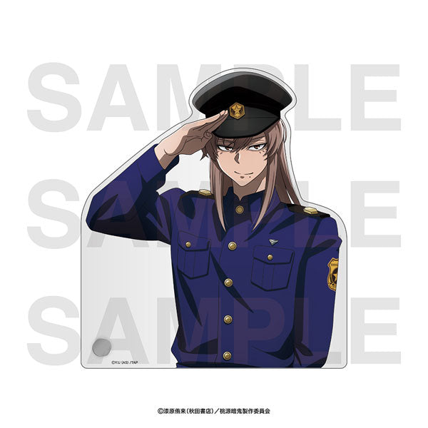 TVアニメ『桃源暗鬼』~police~ビッグアクリルスタンド 桃寺神門 [イーディス][GOODS]