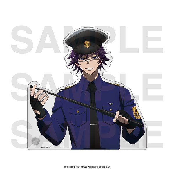 TVアニメ『桃源暗鬼』~police~ビッグアクリルスタンド 桃華月詠 [イーディス][GOODS]