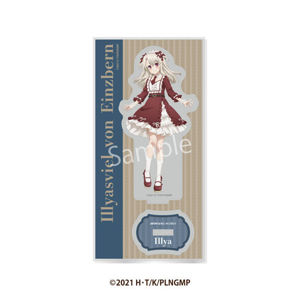 劇場版「Fate/kaleid liner プリズマ☆イリヤ Licht 名前の無い少女」アクリルスタンド イリヤスフィール・フォン・アインツベルン [イーディス][GOODS]