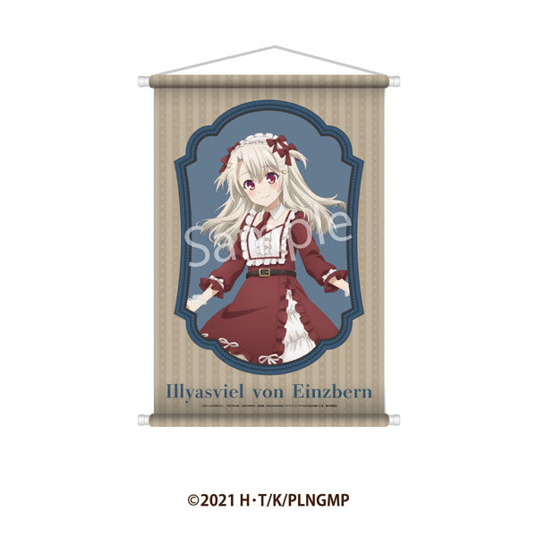 Fate/kaleid liner Prisma Illya: Licht Nameless Girl The Movie B2 Tapestry Illyasviel von Einzbern [Edith][GOODS]