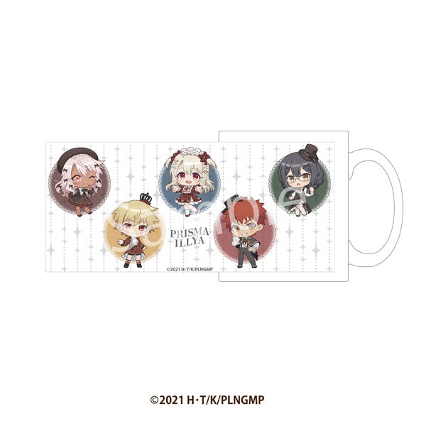 Fate/kaleid liner PRISMA☆ILLYA Licht Nameless Girl The Movie Mug [Edith][GOODS]