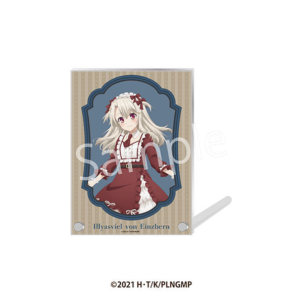 The Movie "Fate/kaleid liner Prisma☆Illya: Licht Nameless Girl" Acrylic Panel - Illyasviel von Einzbern [Edith] [GOODS]
