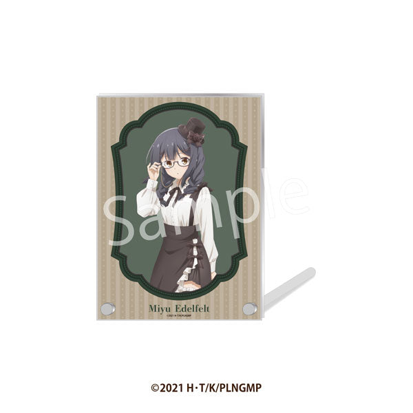 Fate/kaleid liner Prisma Illya: Licht Nameless Girl The Movie Acrylic Panel - Miyu Edelfelt [Edith][GOODS]