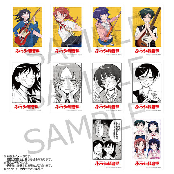 Futsū no Keionbu Trading Acrylic Card Heartbreak 1 Box (10 Pieces) [AmiAmi][Trading]