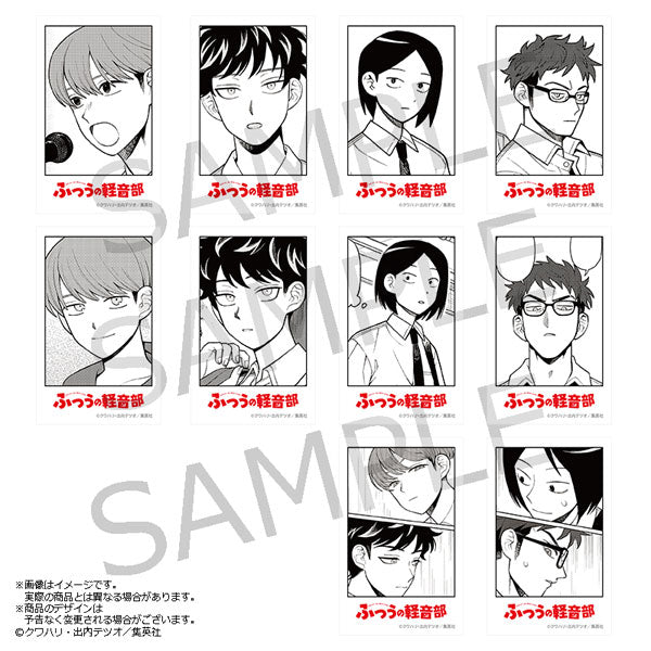 Futsū no Keionbu Trading Acrylic Cards Protocol. 1 box contains 10 packs [amiami][Trading]