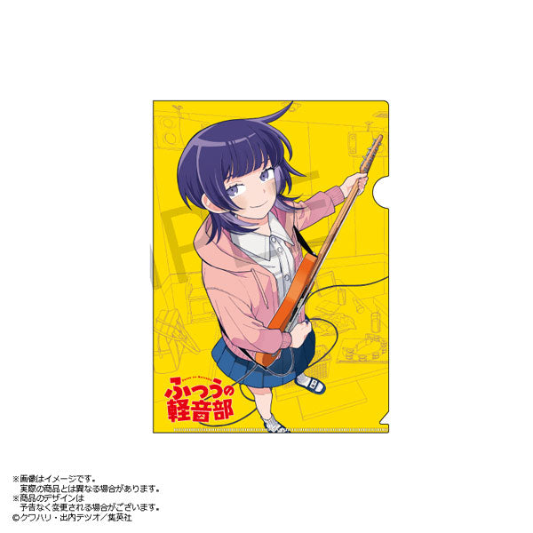 Ordinary Light Music Club Memorial Clear File Heartbreak Ayame Fujii [AmiAmi][GOODS]