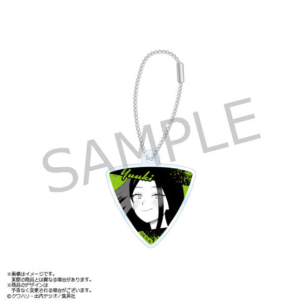 ふつうの軽音部 ギターピック型メタリックアクキー 大道優希 [あみあみ][GOODS]