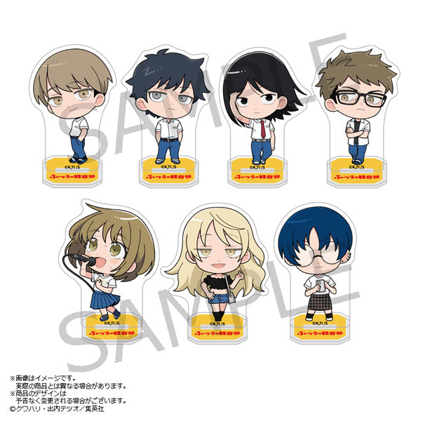 ふつうの軽音部 ミニキャラトレーディングアクリルスタンド B 1箱7個入り [あみあみ][トレーディング]