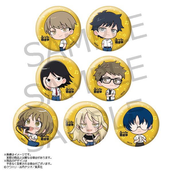Futsū no Keionbu Mini Character Trading Can Badge B Box of 7 [AmiAmi][Trading]