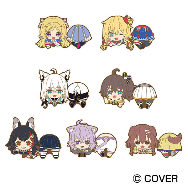 ホロライブ のっかりラバークリップ♯2 1箱7個入り [エンスカイ][トレーディング]