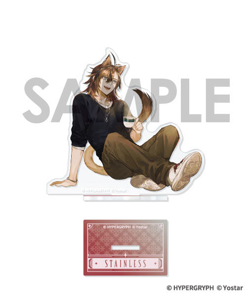 アークナイツ アクリルスタンド ステインレス [ソル・インターナショナル][GOODS]