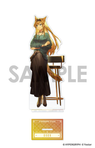 アークナイツ アクリルスタンド ホルン [ソル・インターナショナル][GOODS]