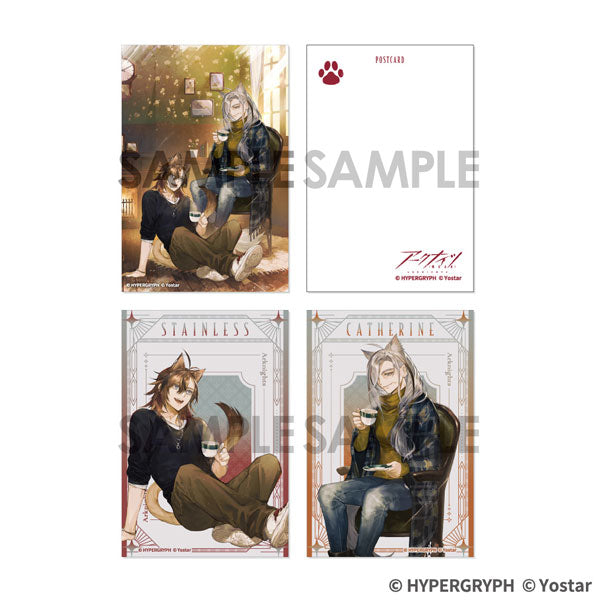 Arknights Postcard Set - Stainless & Catherine [Sol International][GOODS]
