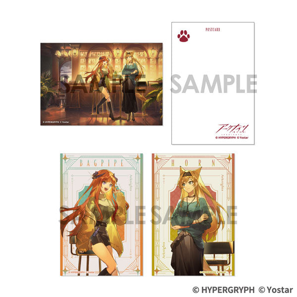Arknights Postcard Set Bagpipe & Horn [Sol International][GOODS]