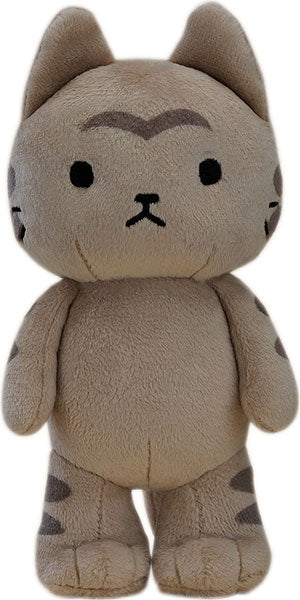 Plushie Brown Tabby (Moving! Neko Mukashibanashi) [Good Smile Company][GOODS]