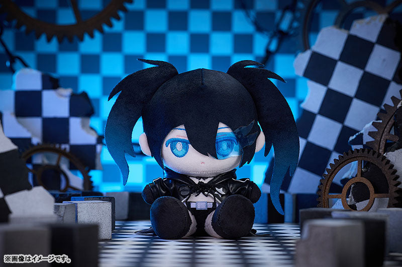 BLACK★ROCK SHOOTER プニプニ ぬいぐるみ(ブラック★ロックシューター) [Solarain][GOODS]