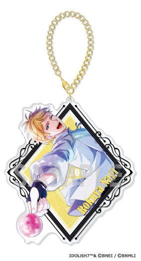 IDOLiSH7 Charaphiel Acrylic Keychain Vol. 3 F. Nagi Rokuya [Sol International][GOODS]