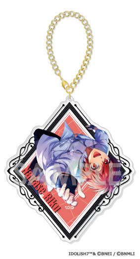IDOLiSH7 Charaphille Acrylic Keychain Vol. 3 G. Riku Nanase [Sol International][GOODS]