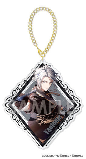 IDOLiSH7 Charalille Acrylic Keychain Vol. 3 H. Gaku Yaotome [Sol International][GOODS]