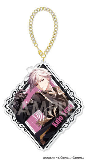 IDOLiSH7 Charaphiel Acrylic Keychain Vol. 3 I. Kujo Tenn [Sol International][GOODS]