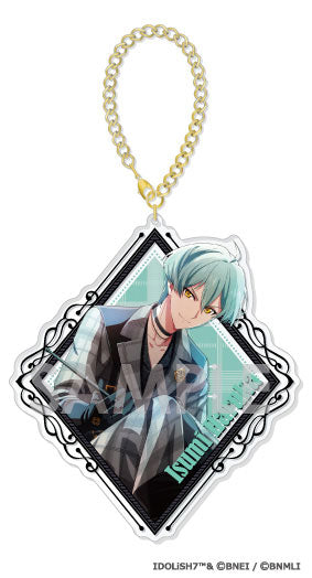 IDOLiSH7 Charaphyle Acrylic Keychain Vol. 3 - Haruka Isumi [Sol International][GOODS]