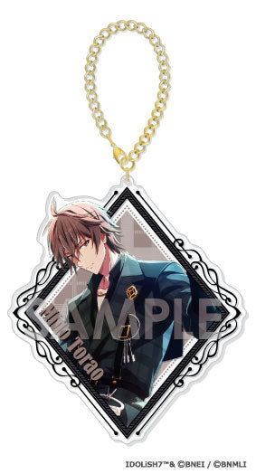 IDOLiSH7 Charafille Acrylic Keychain Vol. 3 P. Torao Mido [Sol International][GOODS]