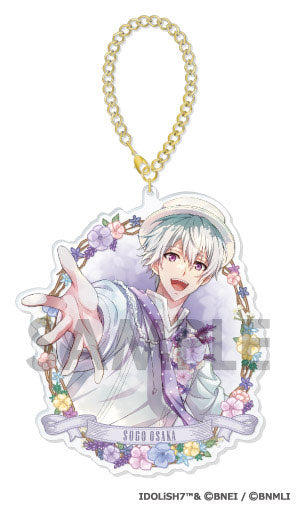 IDOLiSH7 Charaphiel Acrylic Keychain ~You are so colorful~ A. Sogo Osaka [Sol International][GOODS]