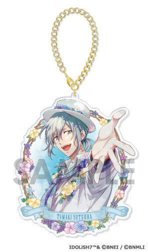 IDOLiSH7 Charaphiel Acrylic Keychain ~You are so colorful~ B. Tamaki Yotsuba [Sol International][GOODS]
