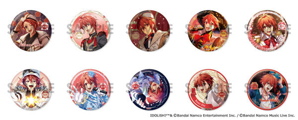IDOLiSH7 Riku Nanase Trading Can Badges ~Special Selection 3~ 1 Box (10 Pieces) [Sol International][Trading]