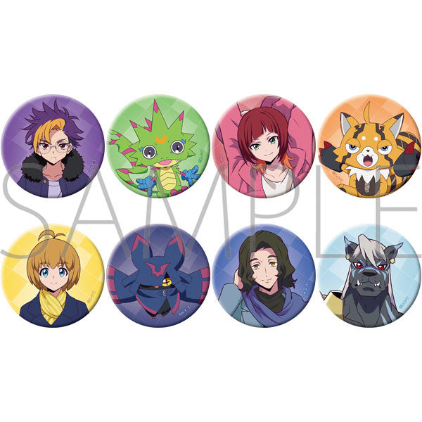 DIGIMON BEATBREAK キャラバッジコレクション 1箱8個入り [ムービック][トレーディング]
