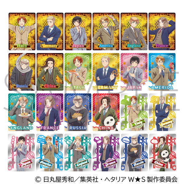Hetalia World★Stars Neon Collection Box of 10 [Movic][Trading]