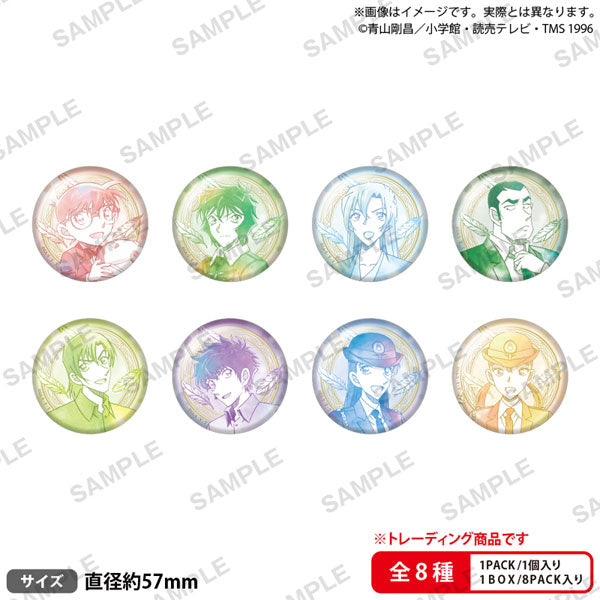 Detective Conan Trading Mat Can Badge Water Color ver. 1 box (8 pieces) [Bushiroad Creative][Trading]