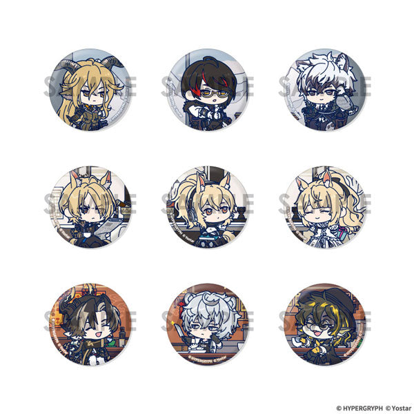 アークナイツ わちゃっと!トレーディング缶バッジ Vol.1 1箱9個入り [ソル・インターナショナル][トレーディング]