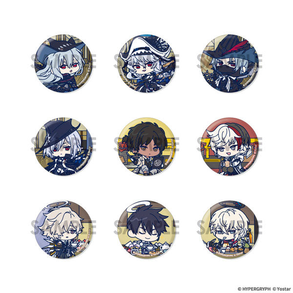 アークナイツ わちゃっと!トレーディング缶バッジ Vol.2 1箱9個入り [ソル・インターナショナル][トレーディング]