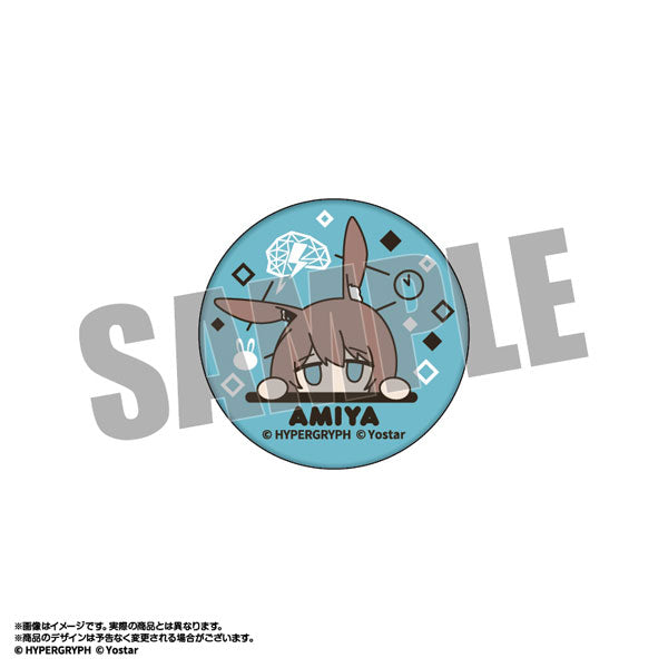 アークナイツ らばぴーく! ラバー缶バッジ アーミヤ [amiami][GOODS]