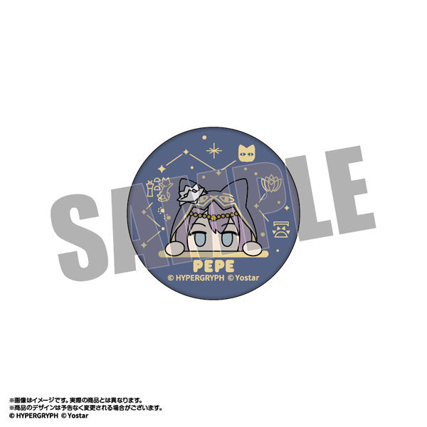 アークナイツ らばぴーく! ラバー缶バッジ ペペ [amiami][GOODS]