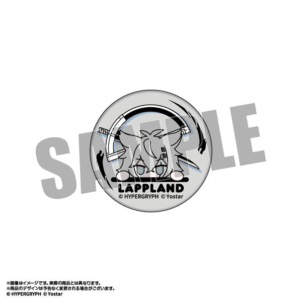 アークナイツ らばぴーく! ラバー缶バッジ ラップランド [amiami][GOODS]