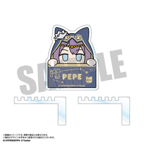 アークナイツ らばぴーく! ひっかけアクリル ペペ [amiami][GOODS]
