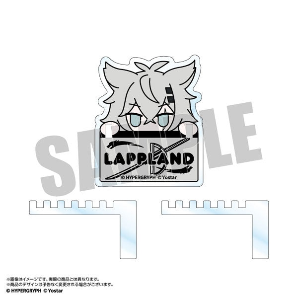 アークナイツ らばぴーく! ひっかけアクリル ラップランド [amiami][GOODS]