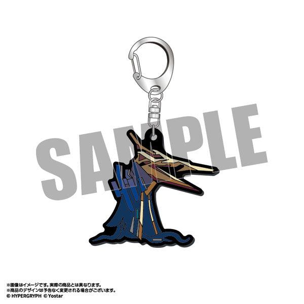アークナイツ マスコットラバーキーホルダー 深溟のプレデター [amiami][GOODS]
